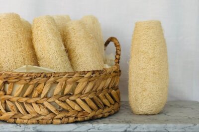 Organisk loofah